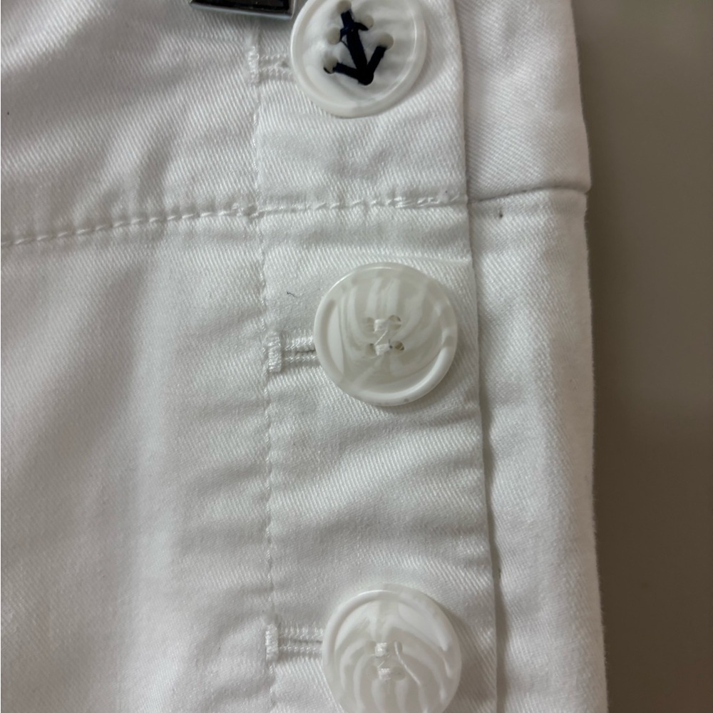 LOFT White Trousers NWOT - Picture 5 of 6